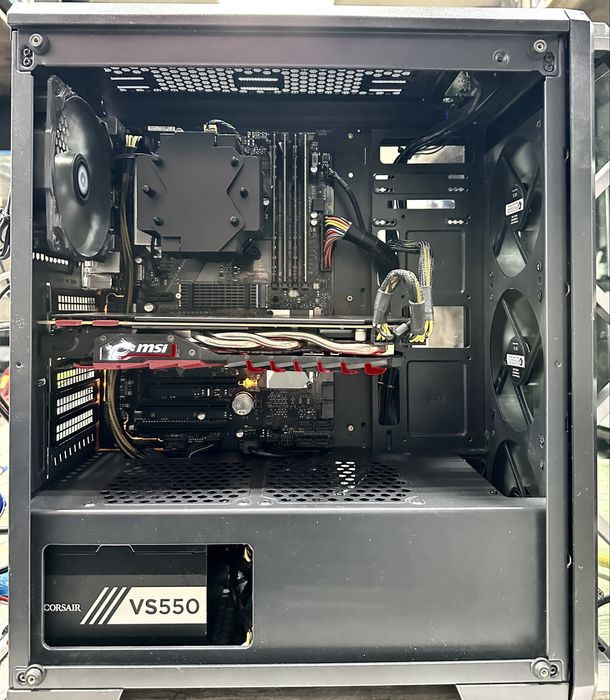 ПК/i5-9500,6C/RAM 16Gb/GPU 8Gb, 1070/SSD nvme 1Tb