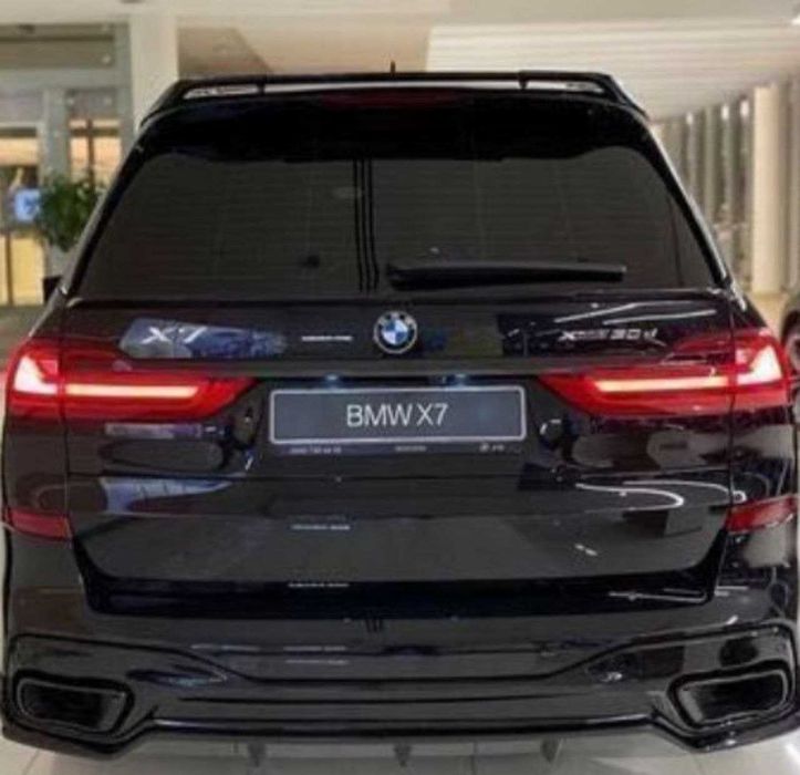 Дифузор BMW X7 G07  Стиль Paradigma спойлер губа сплиттер сплiтер