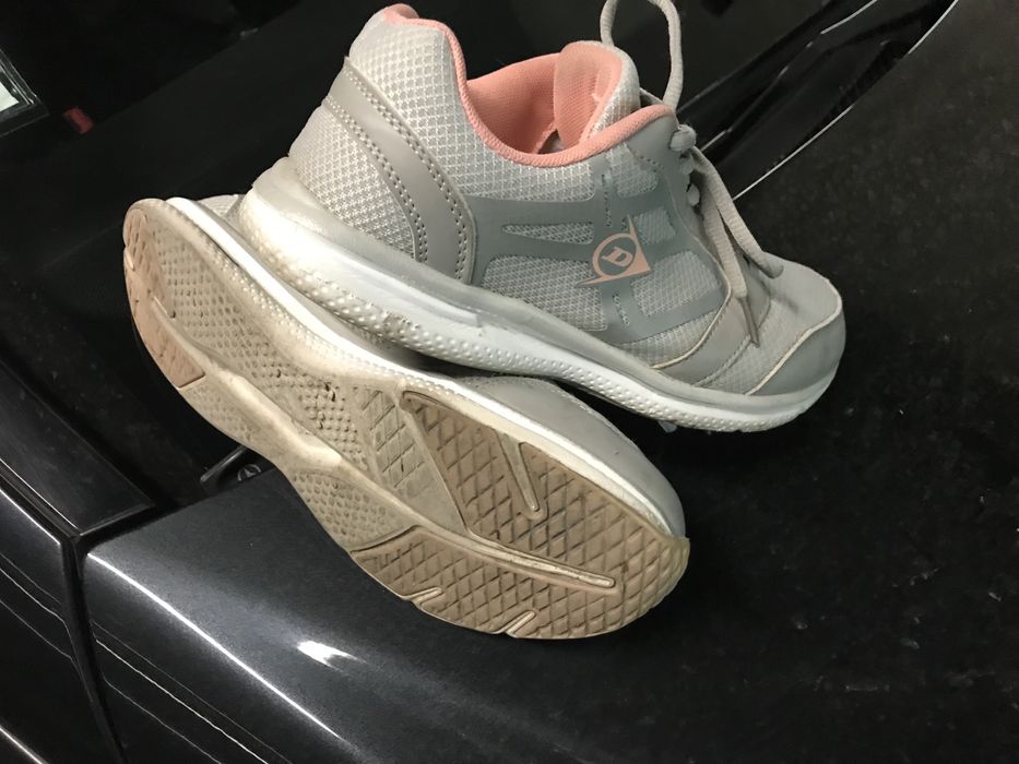 Tenis Dunlop n37 outro adidas n36,5