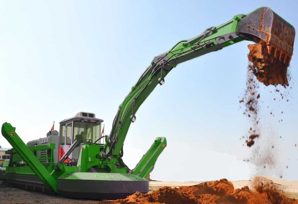 Земснаряд-амфибия DRW-Amphibious | "Земснаряды Украины"