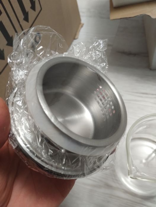 Dzbanek szklany nowy