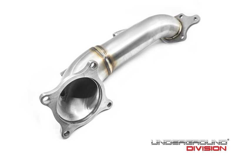 DOWNPIPE HONDA CIVIC TYPE R FK8 2.0T RM MOTORS