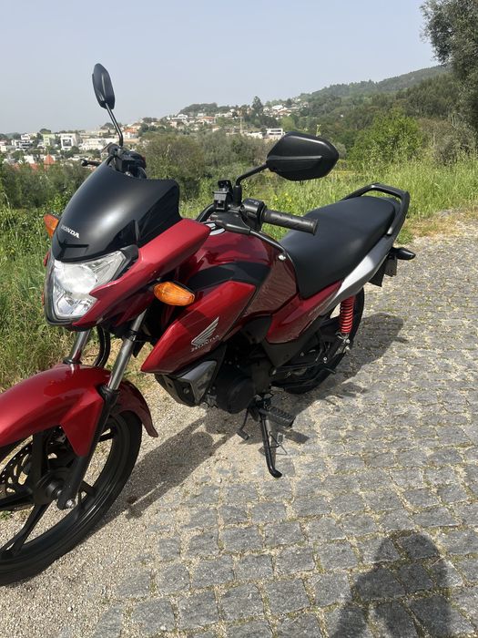 Honda CBF125 (Modelo JC84) – 2022 | 13.750 km |