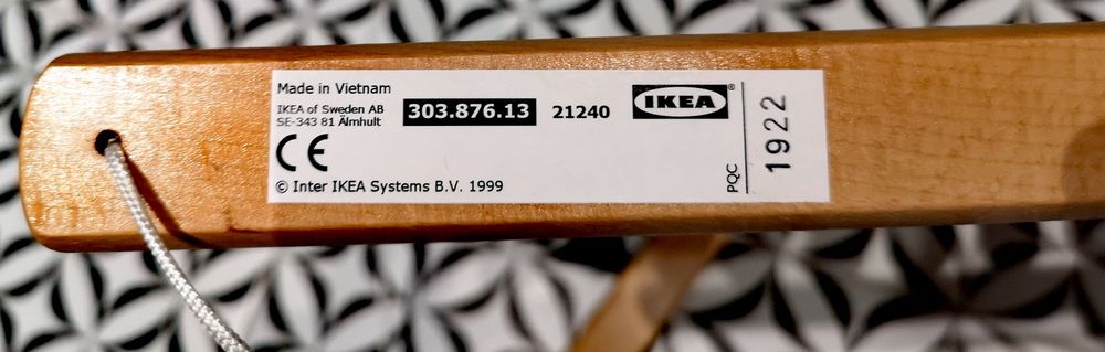 Liczydło IKEA_drewniane