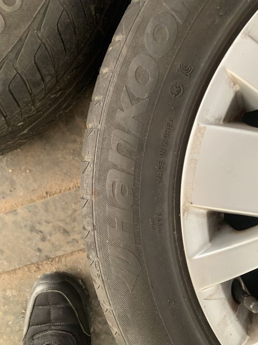 Шини з дисками 205х55х16