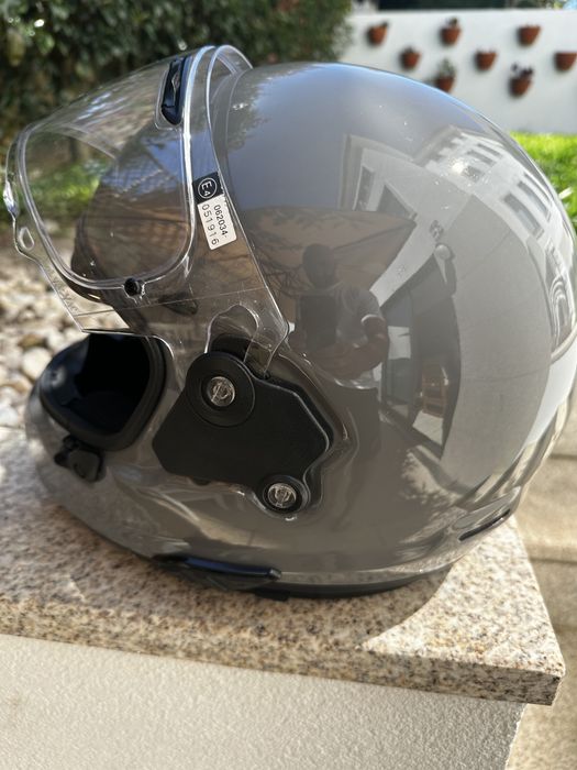 Capacete ARAI Concept X tam L + SENA
