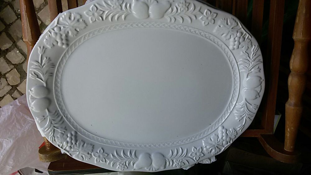 Travessas relevo forno