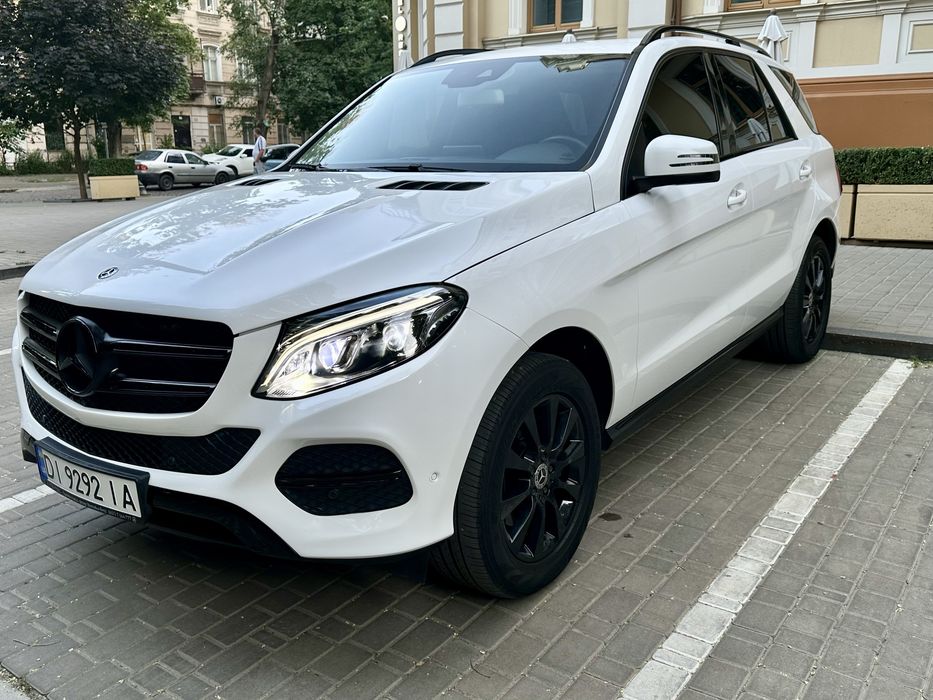 GLE 250 diesel офіційний 17 рік