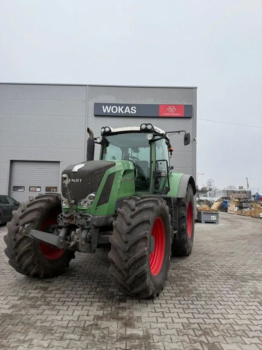 Fendt 828 Vario  Fendt 828 Vario