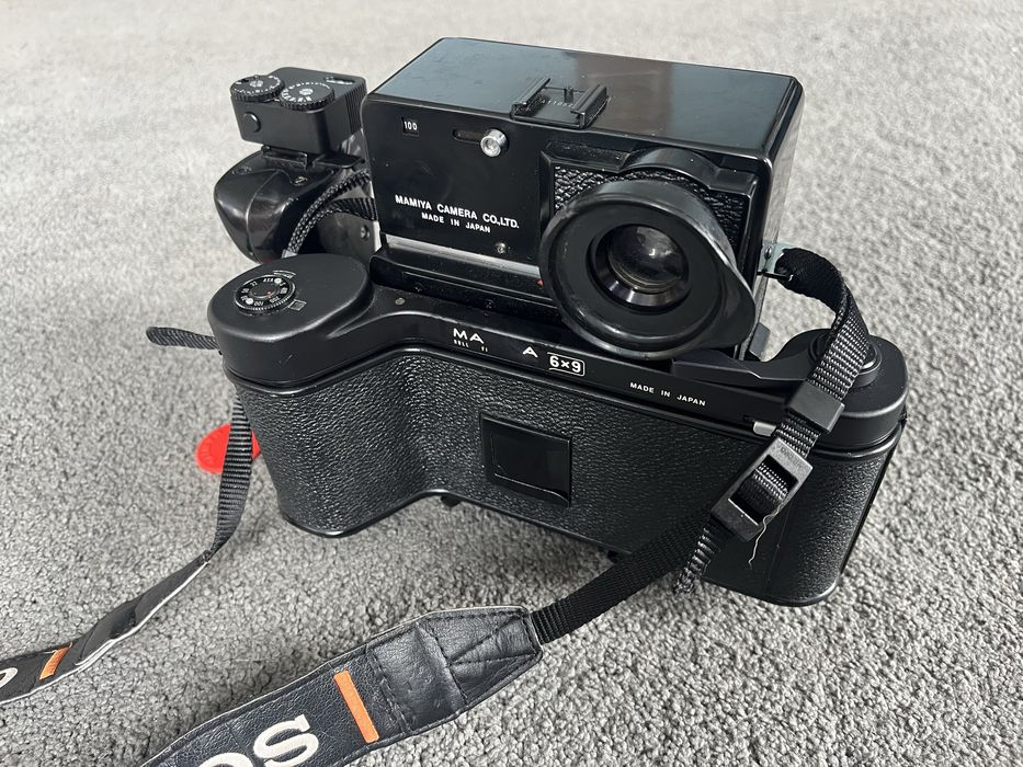 Mamiya Universal aparat średni format
