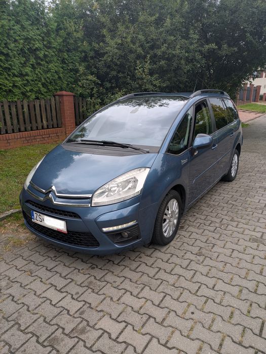 Citroen C4 Grand Picasso ( DOINWESTOWANY ) Model po liftingu.