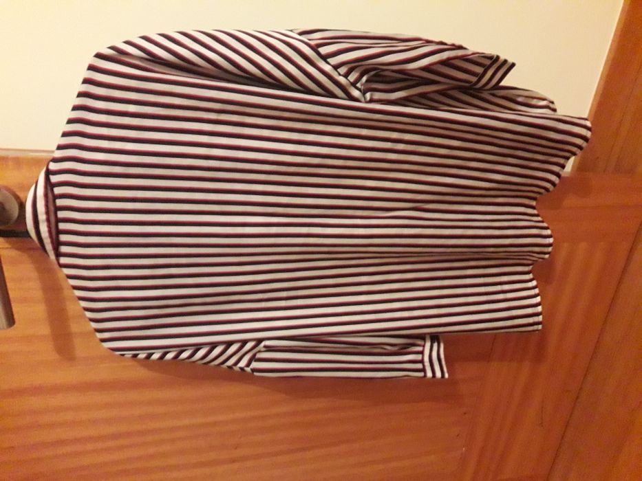 Blusa cetim Stradivarius