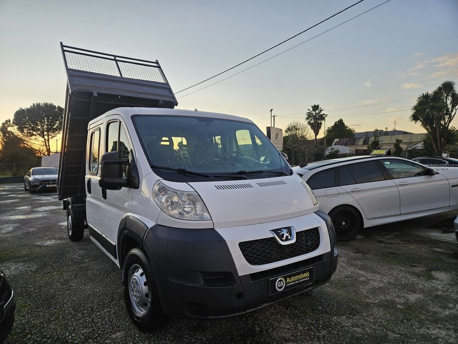 Peugeot boxer cabine dupla