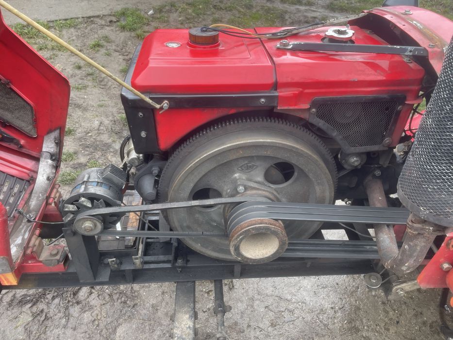 Мінітрактор Булат т-22РRO