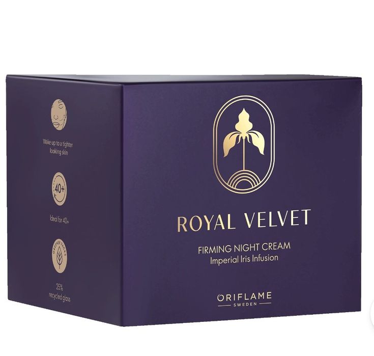 Zestaw - Kremy Royal Velvet na dzień i na noc.