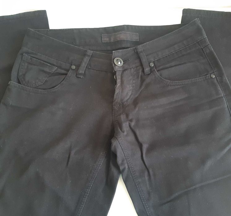 Calças Ganga Senhora Pretas W52 Blue Estimadas