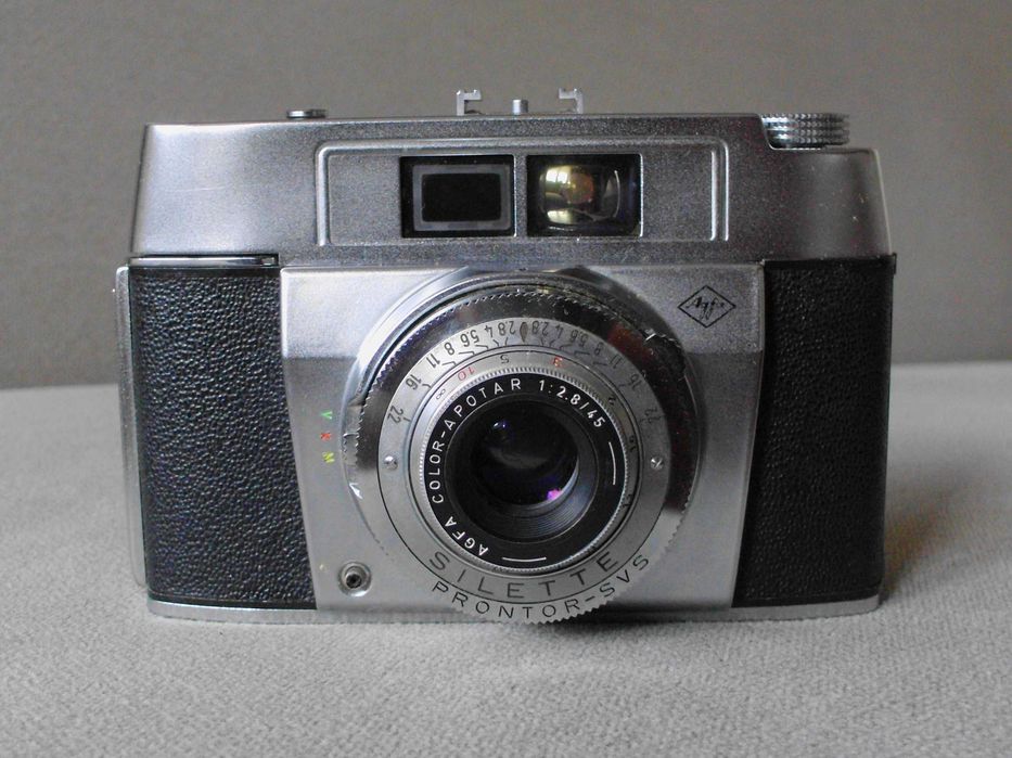 Agfa Silette Prontor-svs, kolekcjonerski aparat fot.