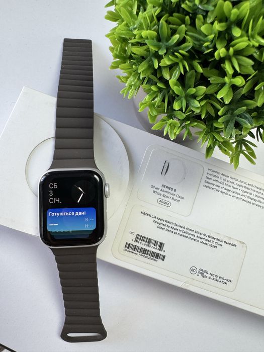 Apple watch 6 series 40 мм