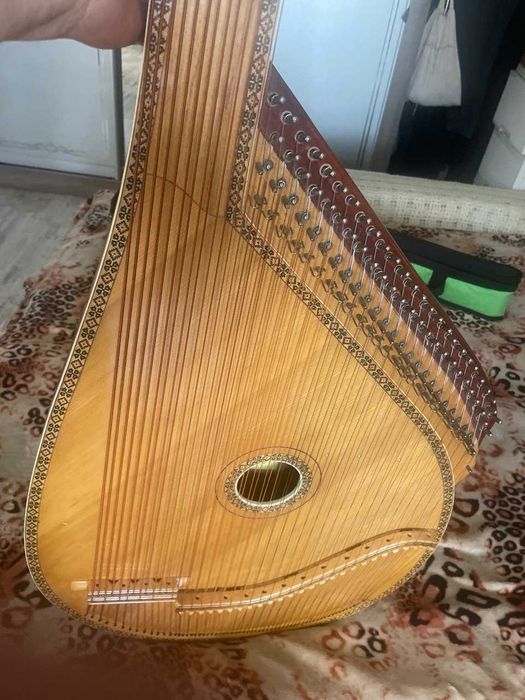 Instrumentem muzycznym bandura