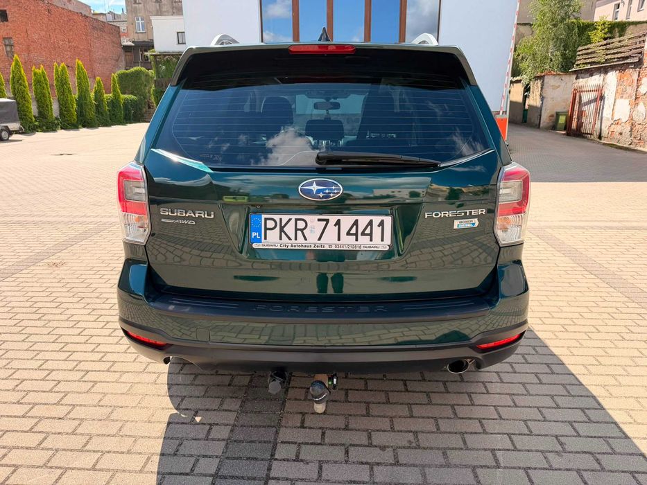 Subaru Forester 2018 r. napęd 4x4  klima Navi hak tempomat