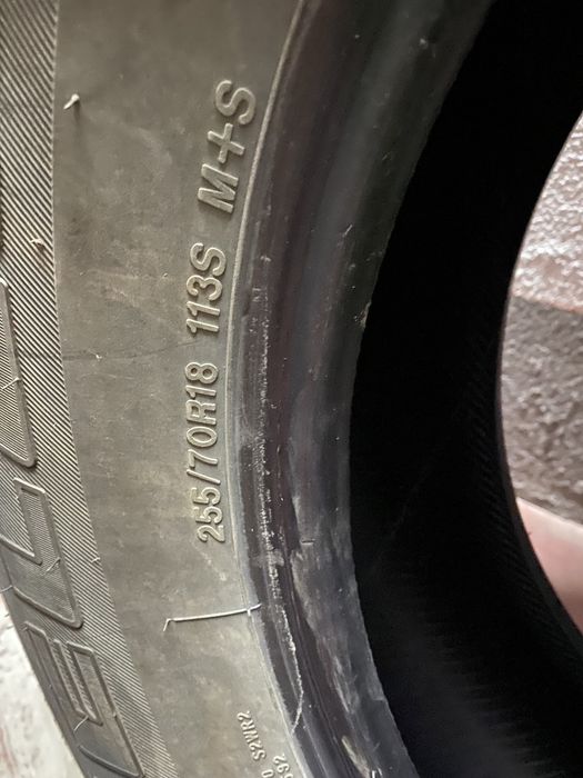 Pneus 4x4 Bridgestone