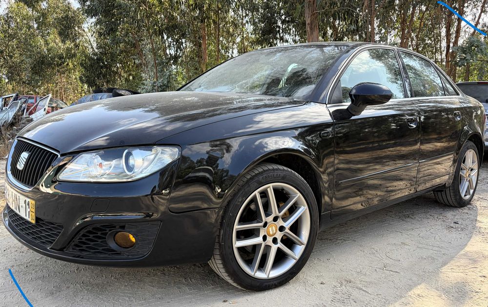 Seat Exeo 2.0 TDI (Audi A4 B7)