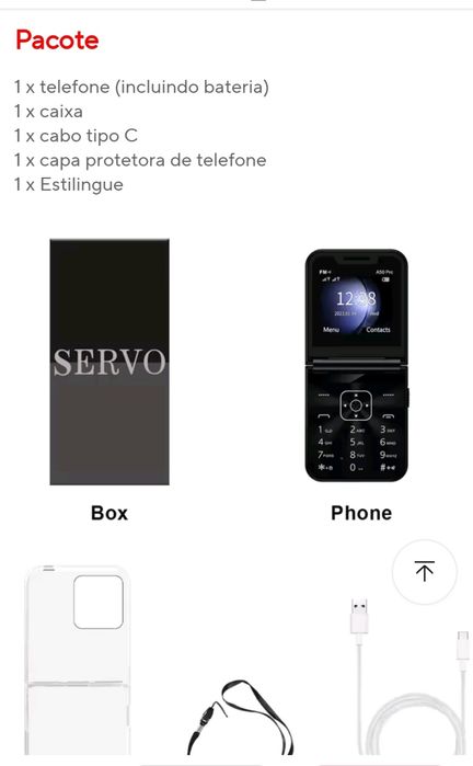 Telemv Novo c/capa protecção