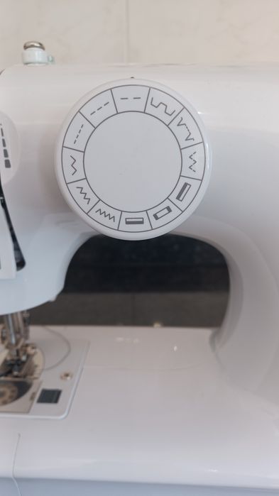 Máquina de costura.