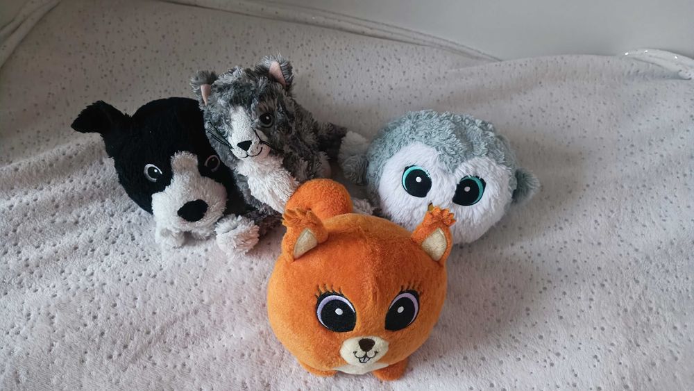 Pluszaki w dobrym stanie