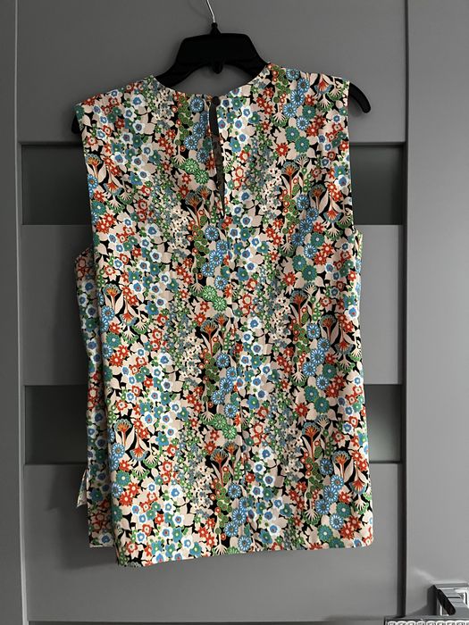 Ted baker bluzka kwiaty roz.38