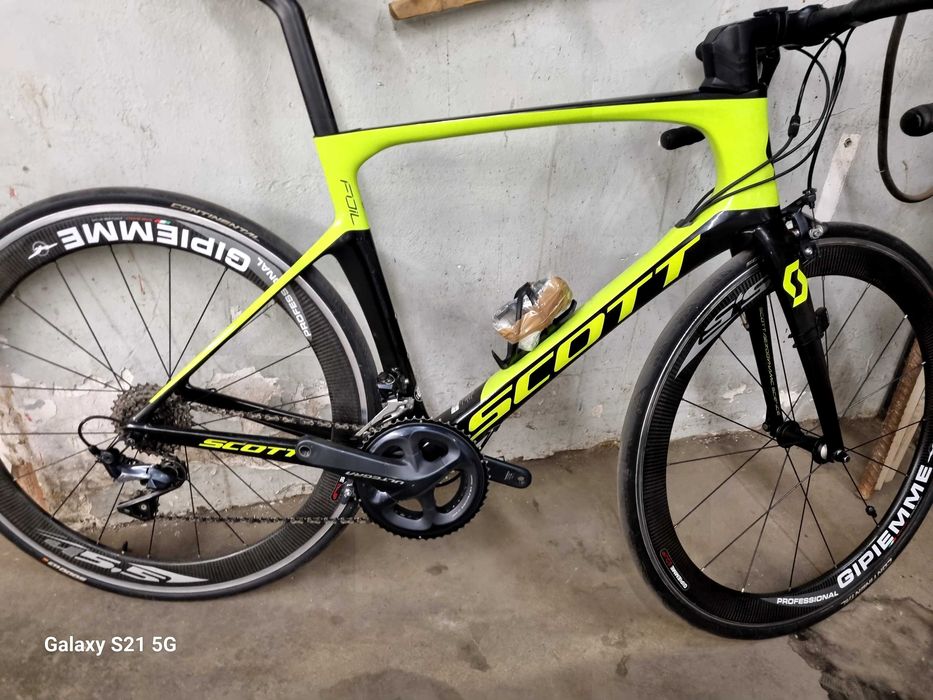 Bicicleta de Estrada SCOTT FOIL Ultegra — Muito leve!