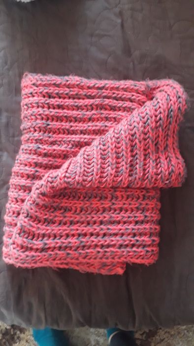 Шарф-хомут жіночий м'який