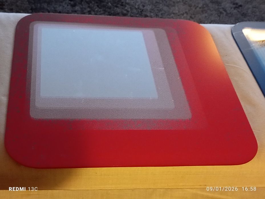 Conjunto de três espelhos