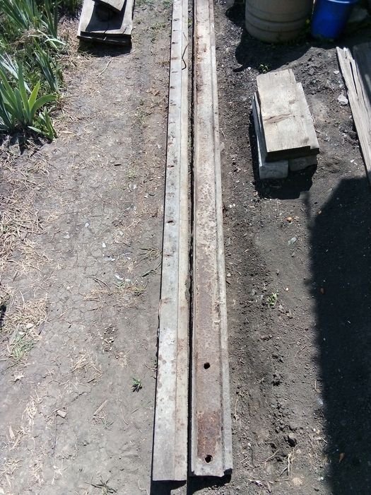 Рельсы, рейки б/у