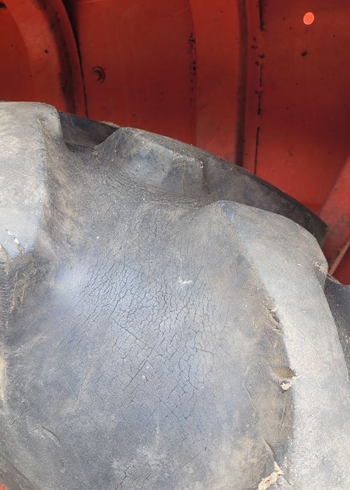 Koła szerokie ursus 3512 mf 255 14.9 28 felgi massey ferguson