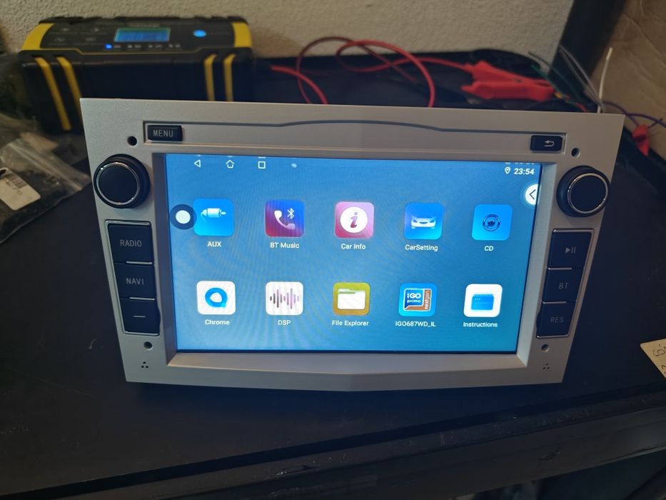 Radio Android 2 DIN 7" Opel Astra H/Vectra/Corsa/Combo/Antara (NOVOS)