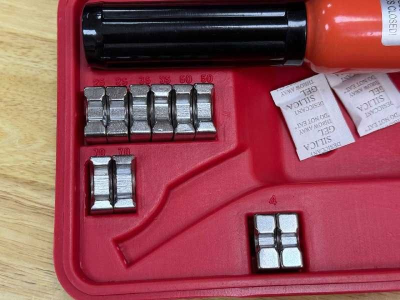 Гідравлічний Прес HP-70С с Клапаном предохран.+ Кабелеріз 10mm LK60A