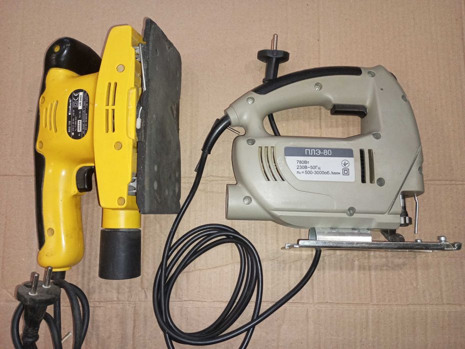 Лобзик электролобзик Днепромаш плэ 80