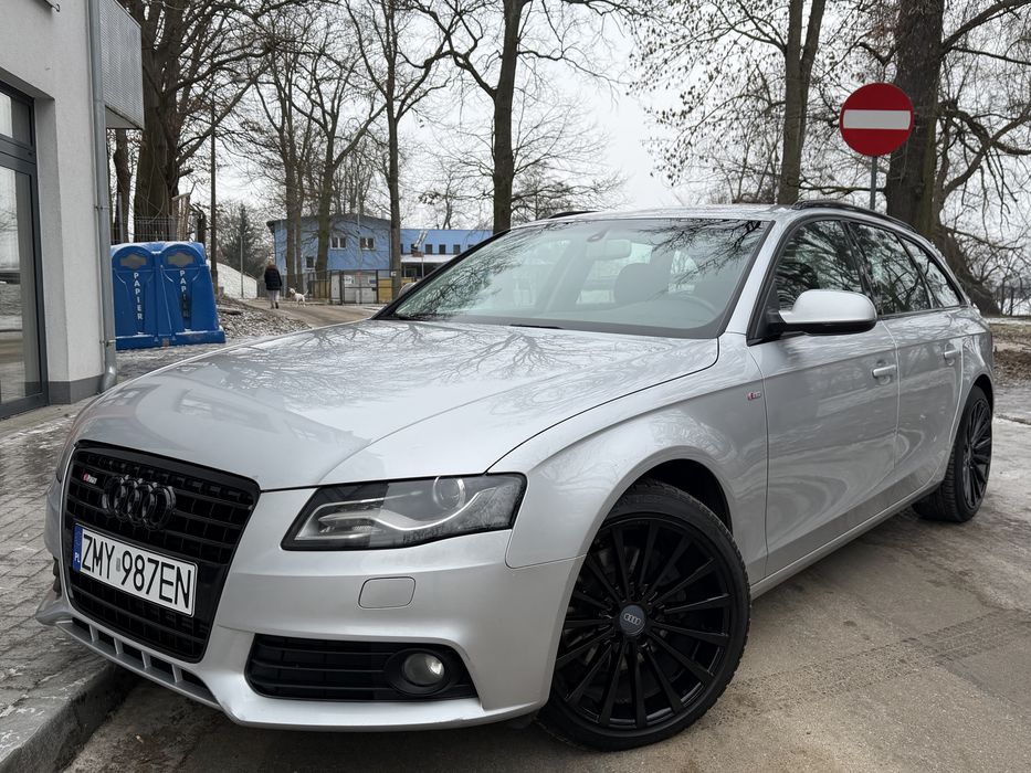 Audi A4 B8 2011R 1.8 T Benzyna 6 BIEGÓW Bi-Xenon Full Led Alu18 S-Line