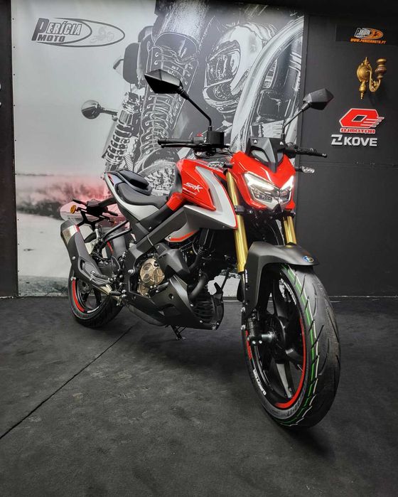 Qj Motor SRK 125S