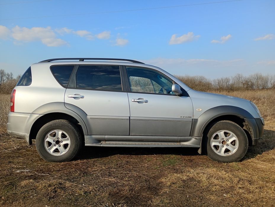 SsangYong Rexton санг йонг рекстон 2007