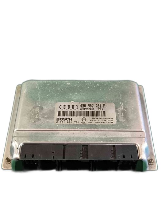 Centralina Motor / ECU AUDI A6 C5 2.5 TDI (110 kW / 150 cv) [07.1997 - 01.2005] 4B0907401F (OEM) | 0281001781 (OEM)