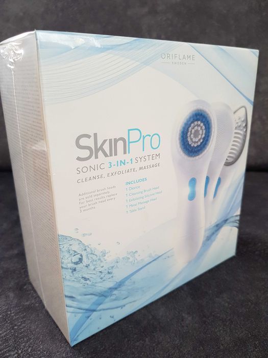 Soniczna szczoteczka do twarzy SkinPro 3w1