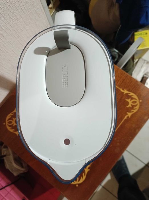 Фильтр-кувшин Brita Style eco LED Mxpro белый, исправный