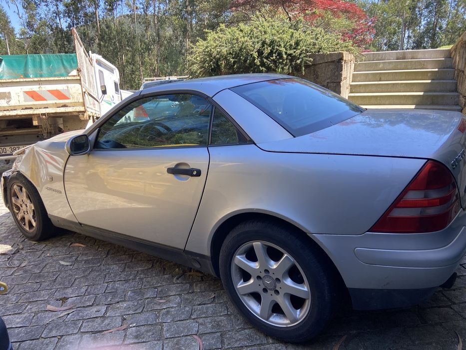 Mercedes Slk para peças