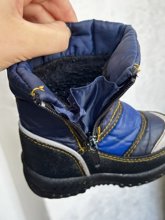 Зимові дитячі дутики 22розміру