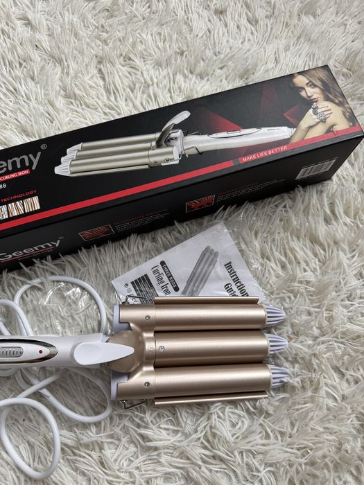 Професійна плойка для волосся