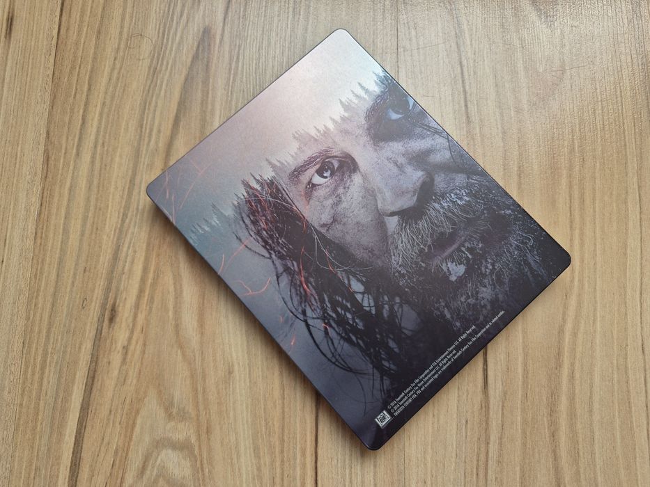 Zjawa (The Revenant) Steelbook (blu-ray) PL