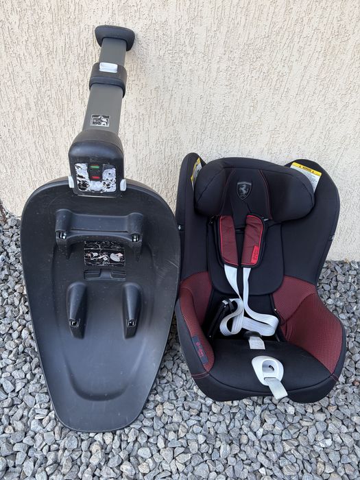 Fotelik Sirona M2 Cybex Ferrari+baza