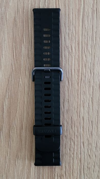 Pasek do zegarka Huawei Fit3 Fit 4 Pro oryginalny super stan czarny